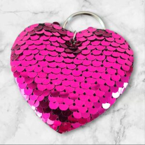 Hartvormige sleutelhanger