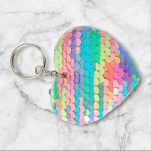 Sleutelhanger Hart (Multi)