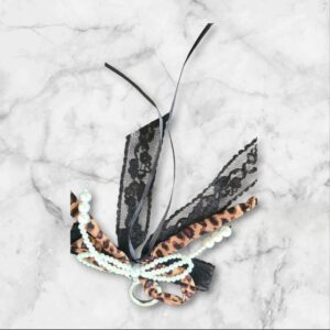 Sleutelhanger strik&panter