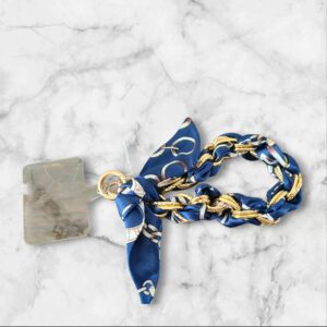 Telefoonsierraad blauw, Stijlvol, praktisch en helemaal on-trend