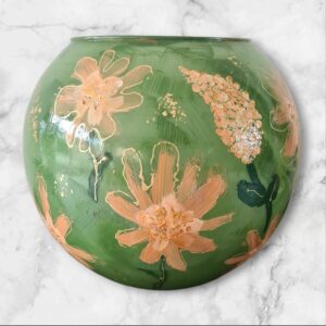 handgeschilderd windlicht